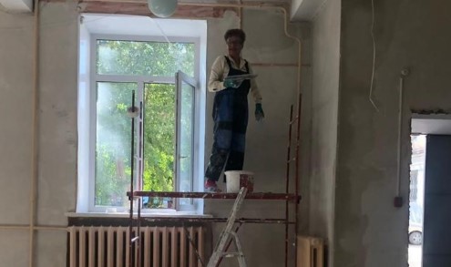 В коркинской библиотеке сделают концертный зал